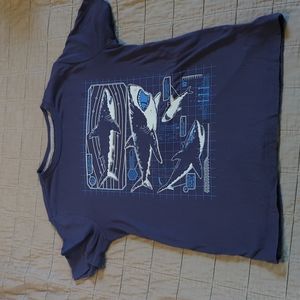 Boys Shark Shirt